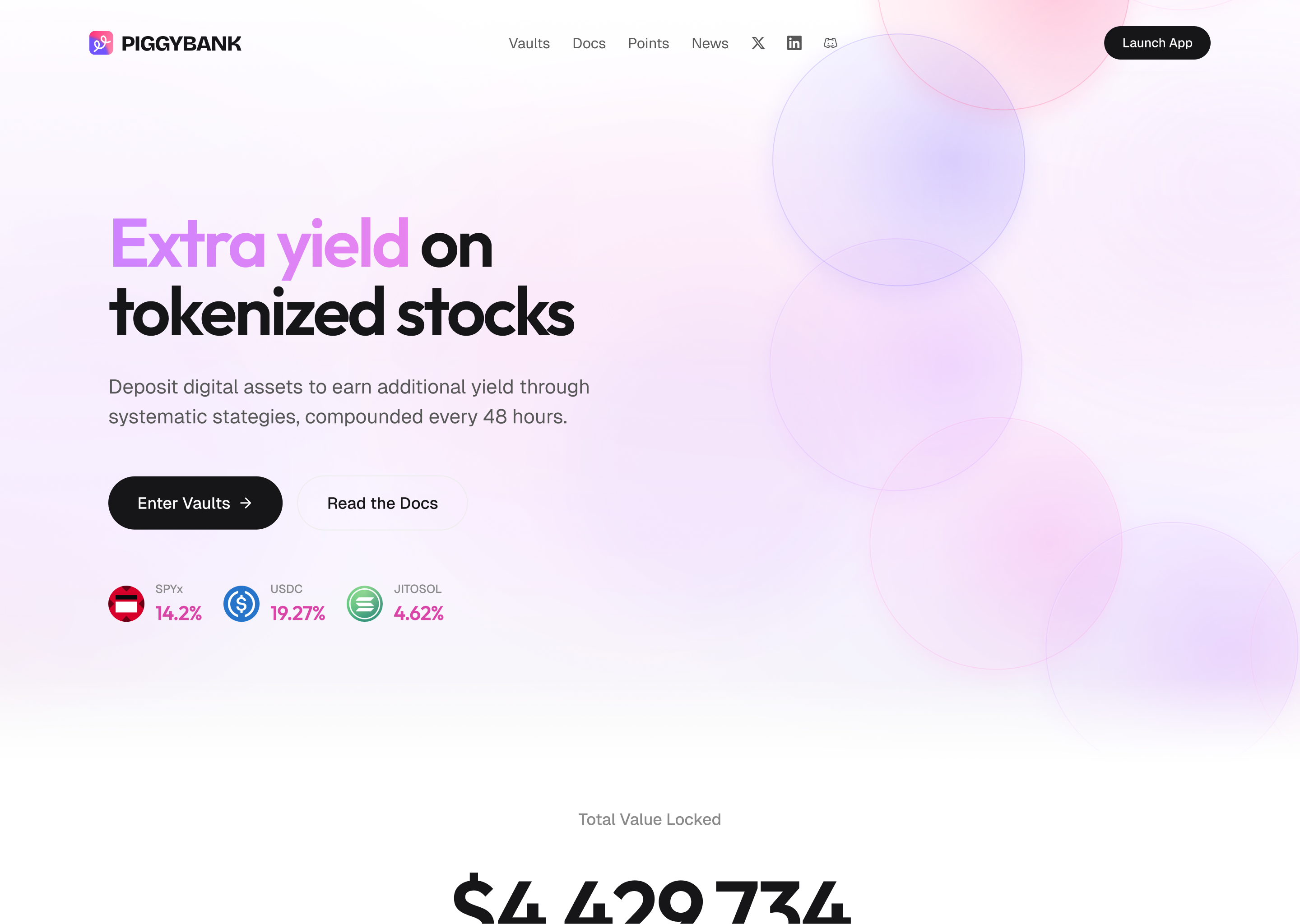 Piggybank — Outil Fintech